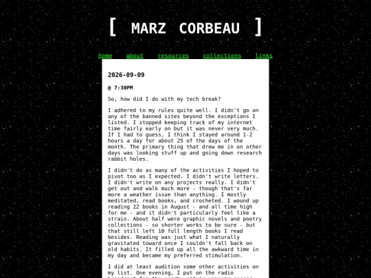 marzlog/20260909 screenshot