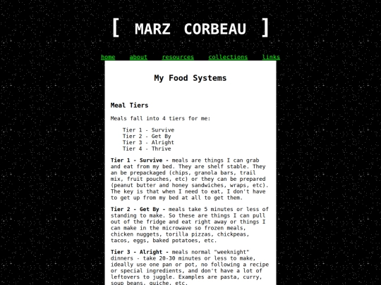 myfoodsystem screenshot
