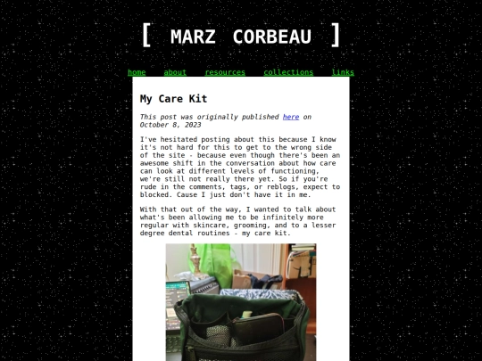 tumblrarchive/mycarekit screenshot