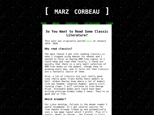 tumblrarchive/readingclassics screenshot