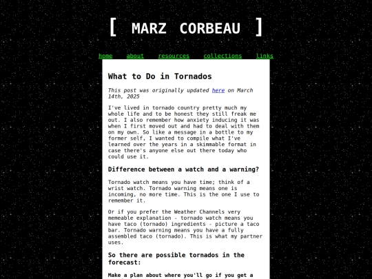 tumblrarchive/whattodointornados screenshot