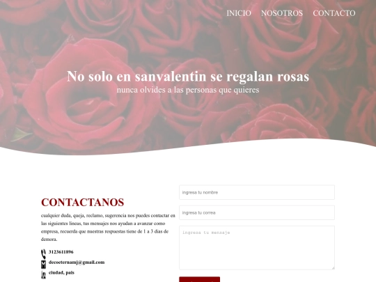 contacto screenshot