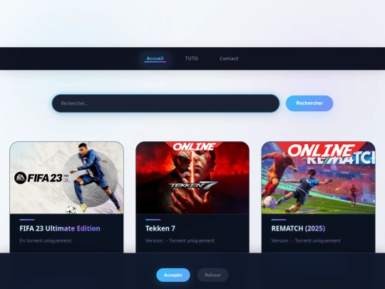 catégories/Sport screenshot