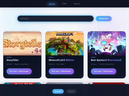 catégories/Stratégie screenshot