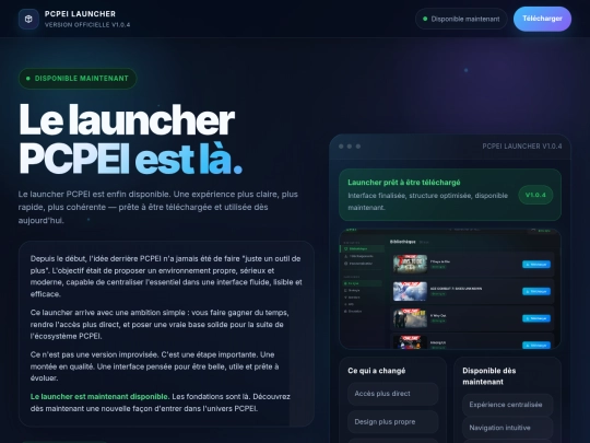 launcher screenshot