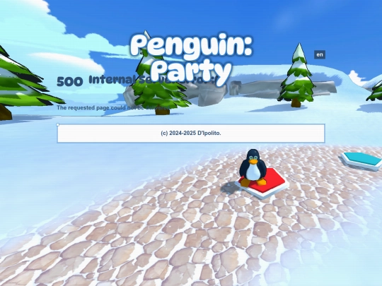 500 screenshot