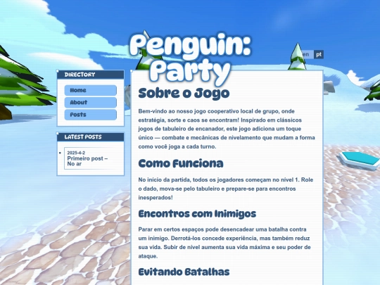 pt/about screenshot