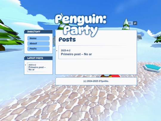 pt/posts screenshot