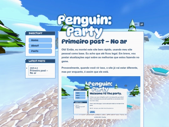 pt/updates/2025/04/02/up-and-running screenshot