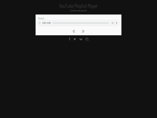 player screenshot