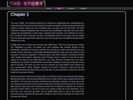 chapterone screenshot
