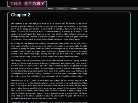 chaptertwo screenshot