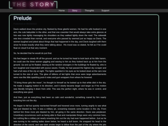 prelude screenshot