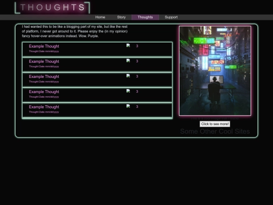 thoughts screenshot