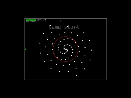 bullet-hell screenshot