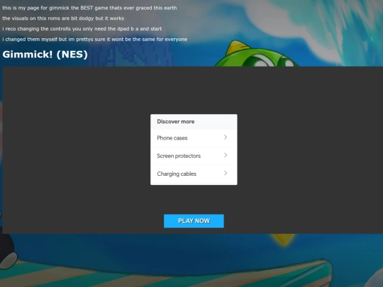 gimmick screenshot