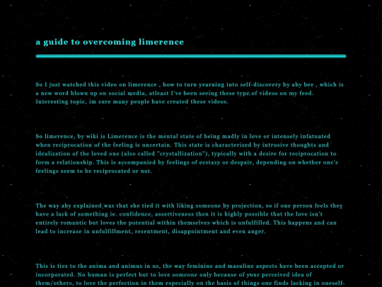 BLOGS/a guide to overcoming limerence screenshot