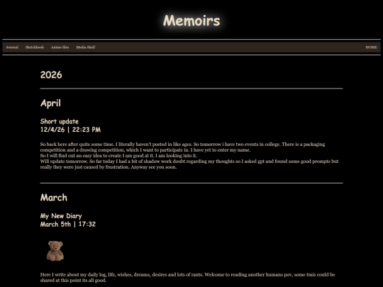 Diary26 screenshot