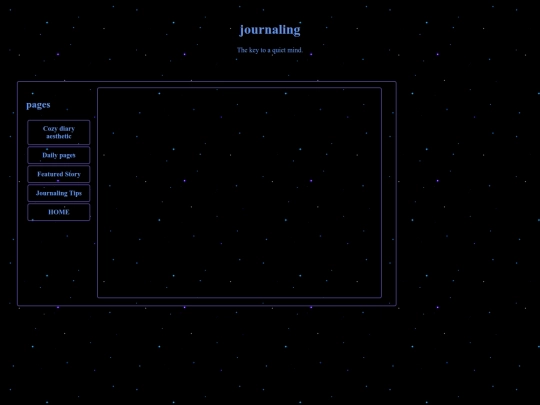 JOURNALINGstar screenshot