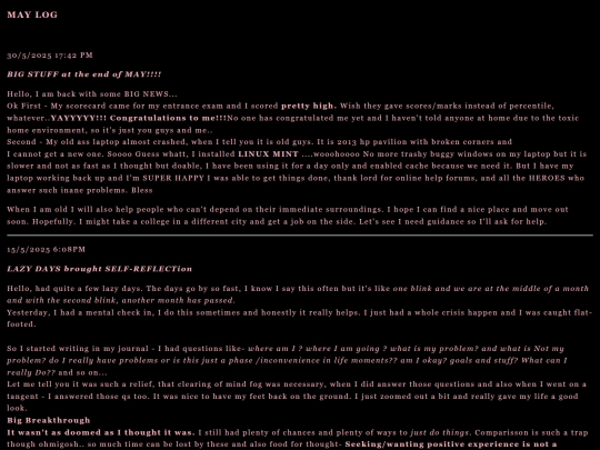 May blg screenshot