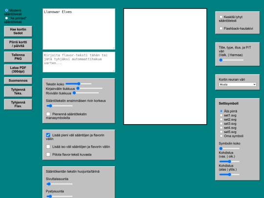 testi/ohjelma/indextoiminnot screenshot