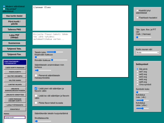 testi/ohjelma/supereditori screenshot
