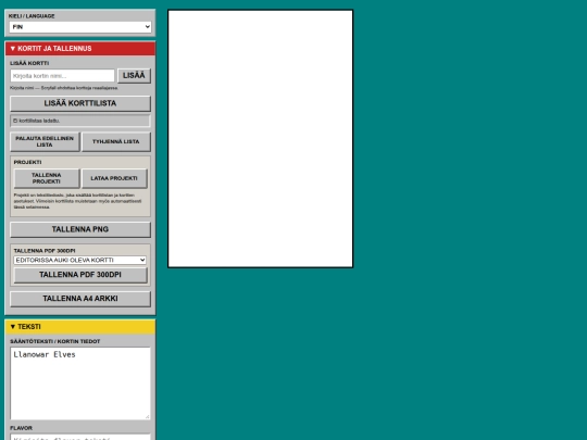 testi/ohjelma/uusiVersio screenshot