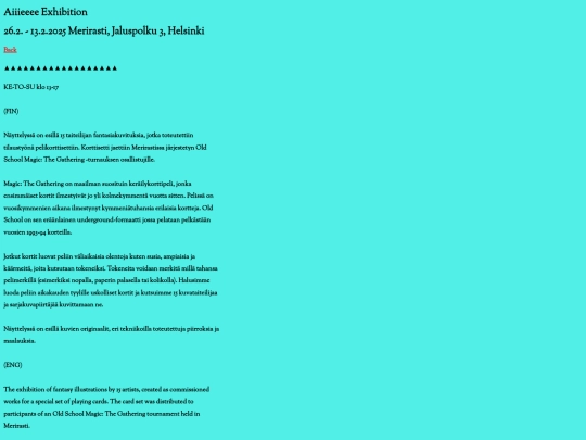 turnaukset2025/aiex screenshot