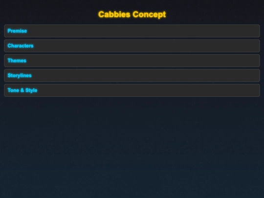 cabbies/cabbies2 screenshot
