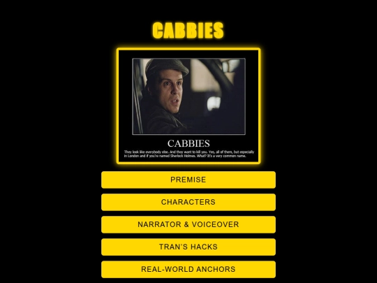 cabbies screenshot