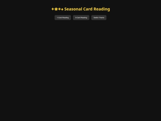 cycles/reading screenshot