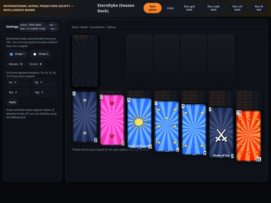 cycles/sterndyke screenshot