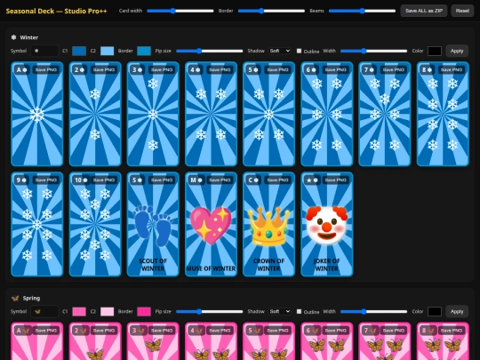cycles/wholedeck screenshot