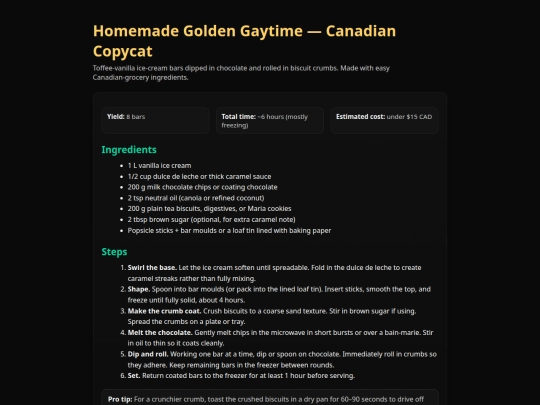gaytime screenshot