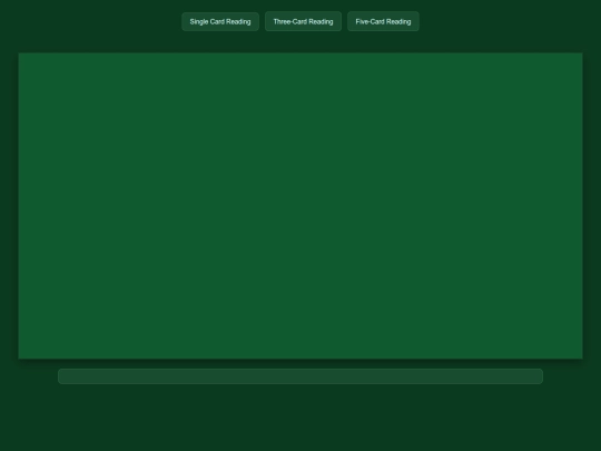 tarot-readings screenshot
