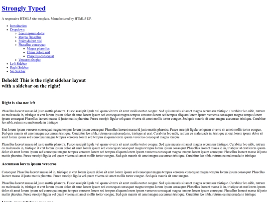 right-sidebar screenshot