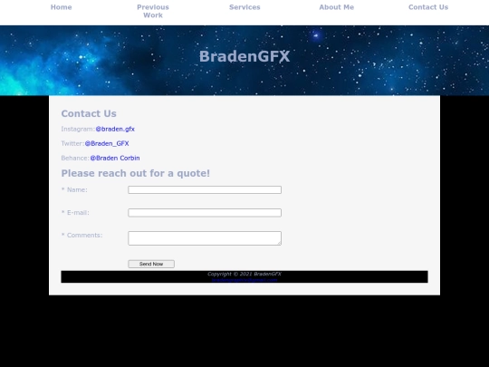 contact screenshot