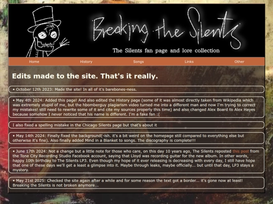 edits screenshot