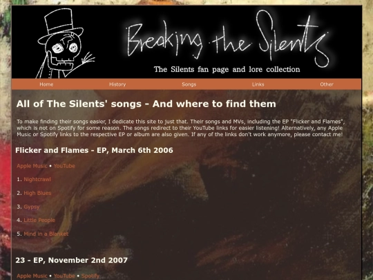 songs screenshot