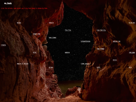 bands screenshot