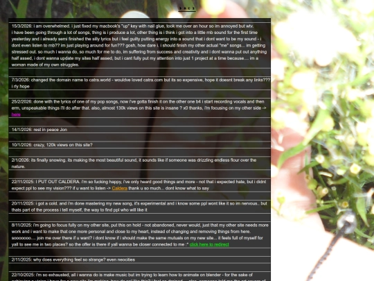 microblog screenshot