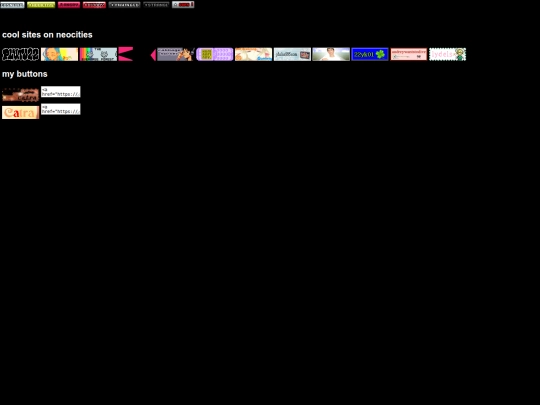 neocities screenshot
