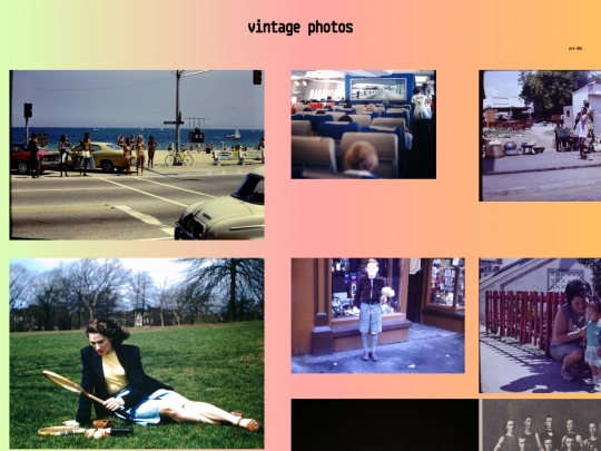 photos screenshot