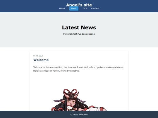 news screenshot