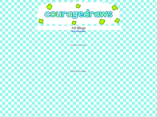 blogs screenshot