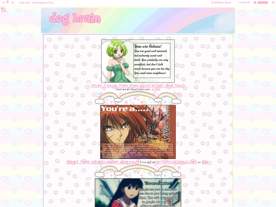 personalitytests screenshot