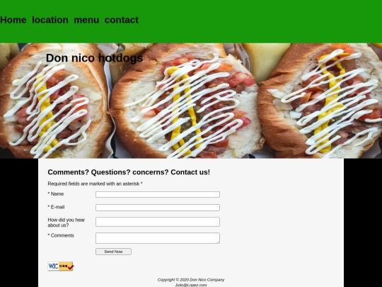 contact screenshot