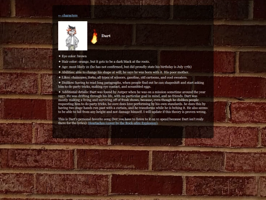 dart screenshot