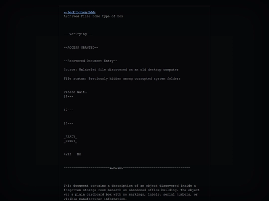 secret screenshot