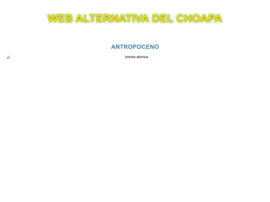 Antropoceno screenshot